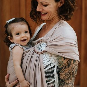 Warm Sand Ring Sling